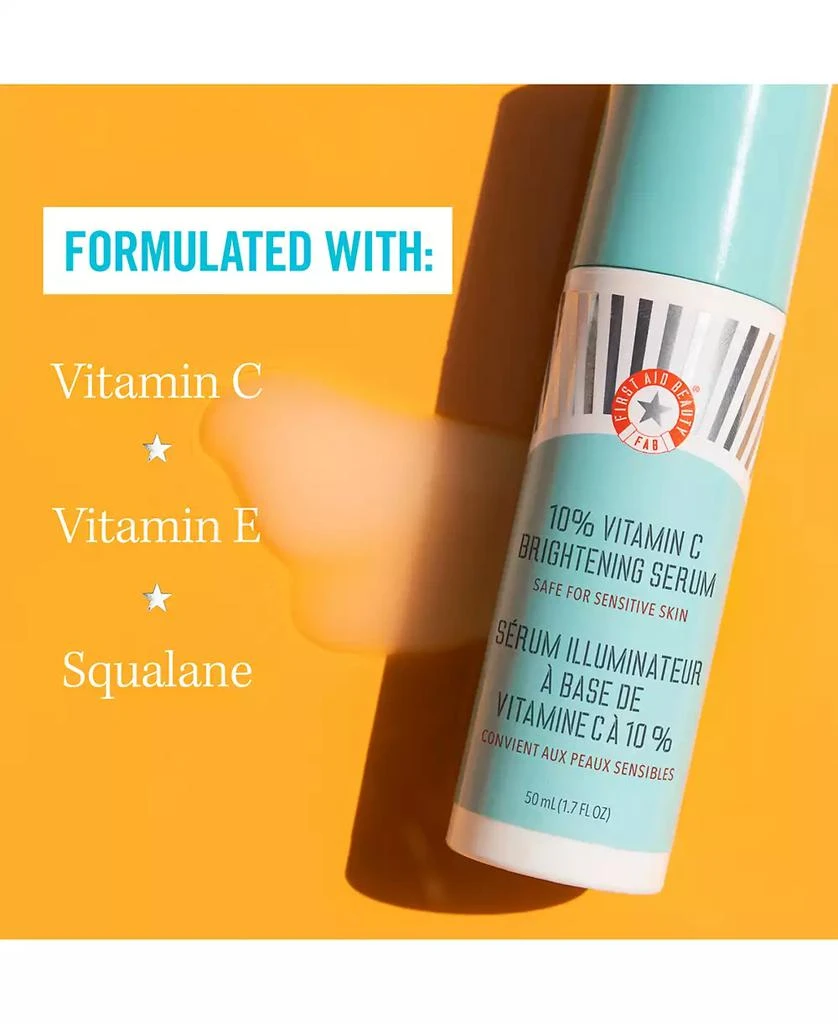 First Aid Beauty 10% Vitamin C Brightening Serum 4