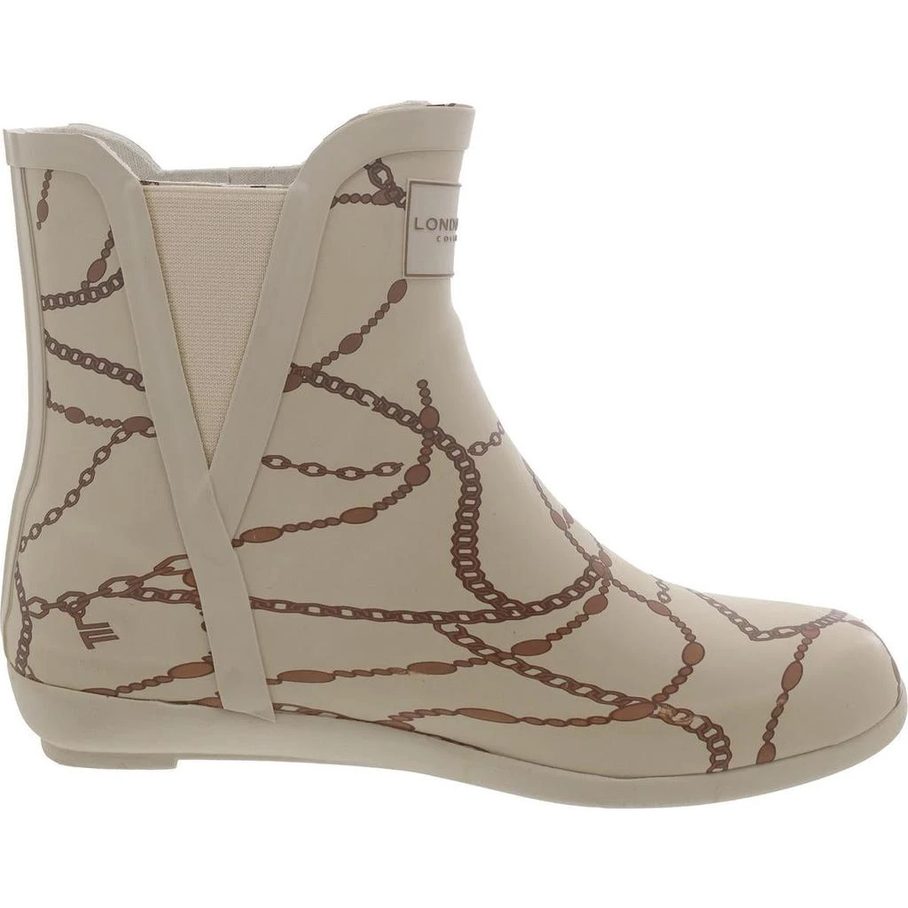 London Fog PICCADILLY Womens SHORT WORK Rain Boots 2