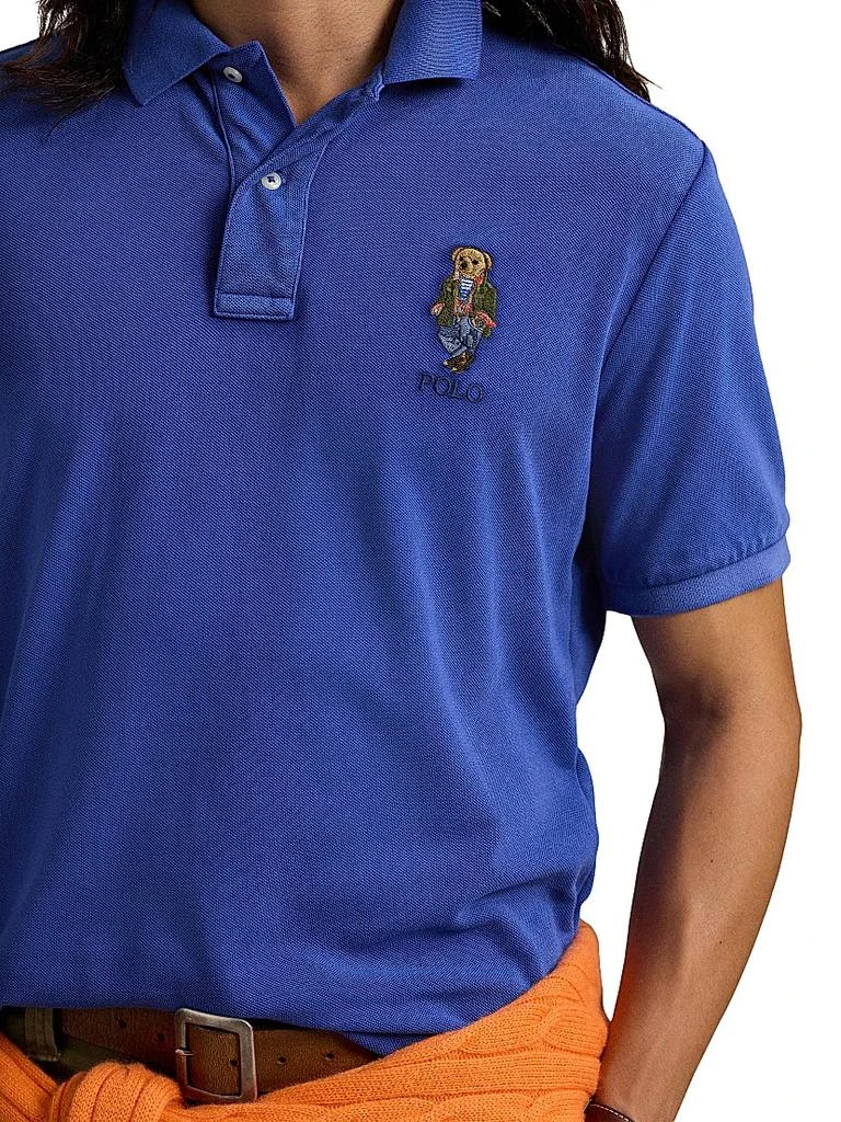 Ralph Lauren Classic Fit Polo Bear Mesh Polo Shirt 5