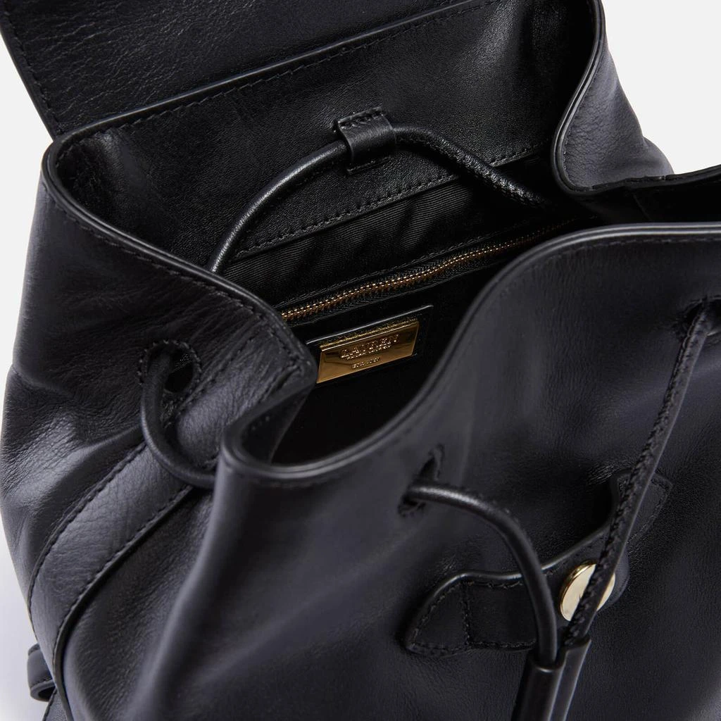 Mochila Vaquera Mochila Ralph Lauren Winny Medium De Cuero Para Mujer  Azul Marino Estampado Cocodrilo Mochilas De Mujer De Marca