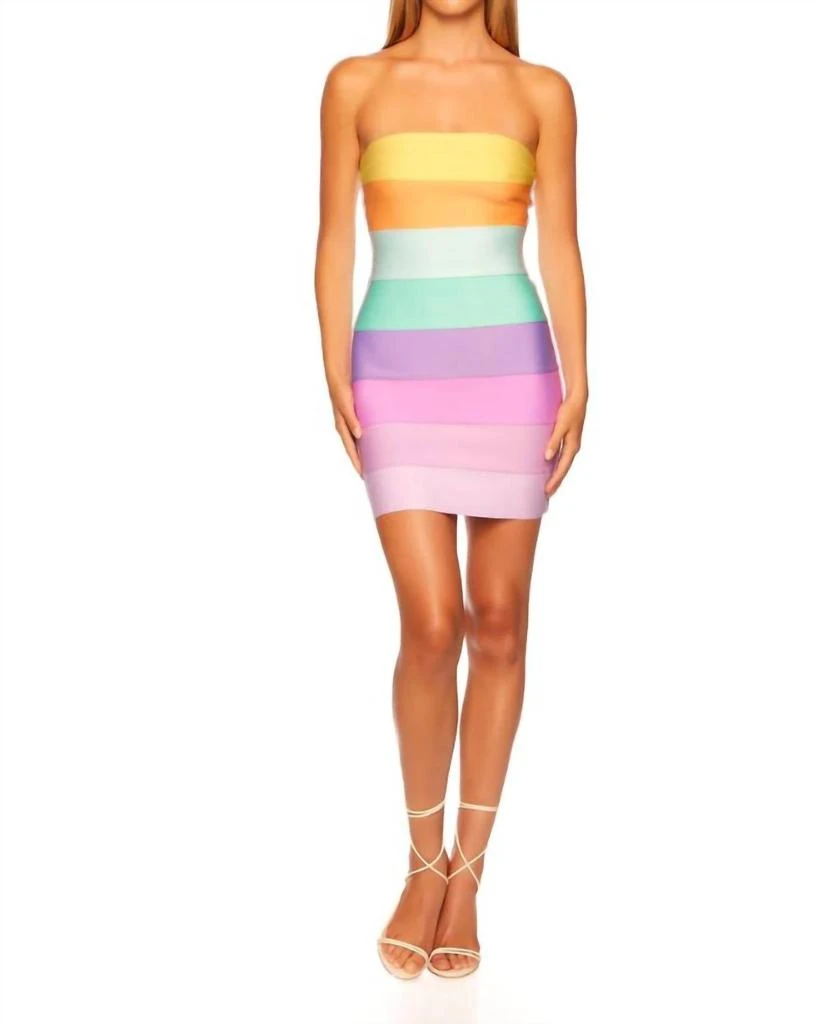 Shop Bandage Rainbow Mini Dress In Pink on Sale at BeyondStyle Get 58% Off Bandage Rainbow Mini Dress In Pink with Limited-Time Flash Deals, Exclusive Discounts, and Special Offers. Enjoy Unbeatable Shop Bandage Rainbow Mini Dress In Pink on Sale at BeyondStyle Get 58% Off Bandage Rainbow Mini Dress In Pink with Limited-Time Flash Deals, Exclusive Discounts, and Special Offers. Enjoy Unbeatable