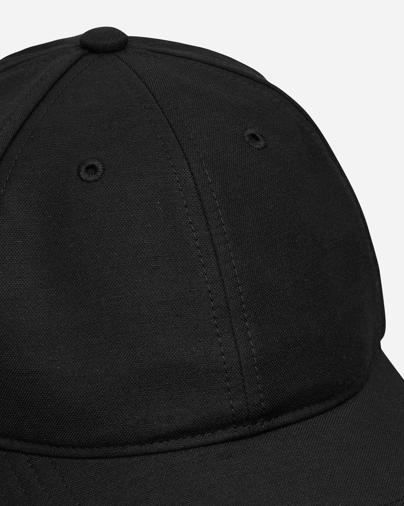 帽子 our legacy ball cap Black OUR LEGACY: Black Ball Cap | SSENSE