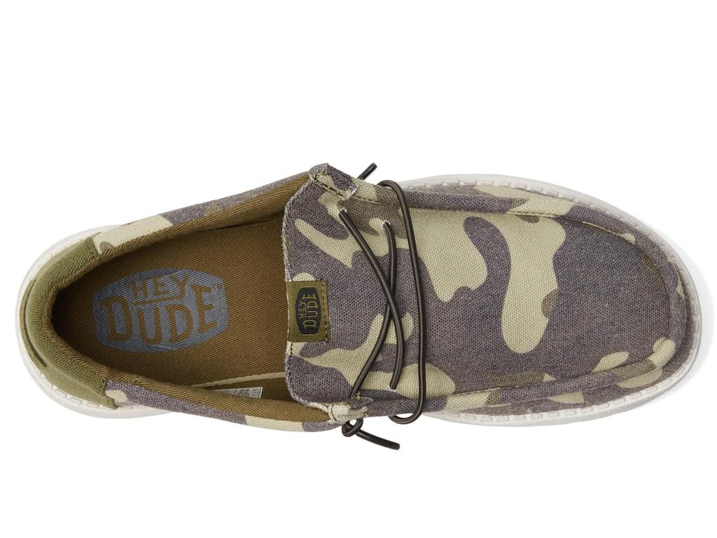 Hey Dude Wally Washed Camo 2