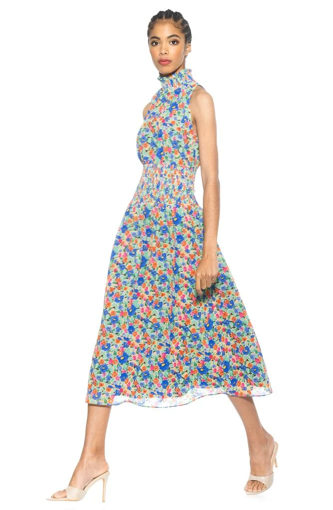 ALEXIA ADMOR Landry Sleeveless Fit & Flare Midi Dress 6