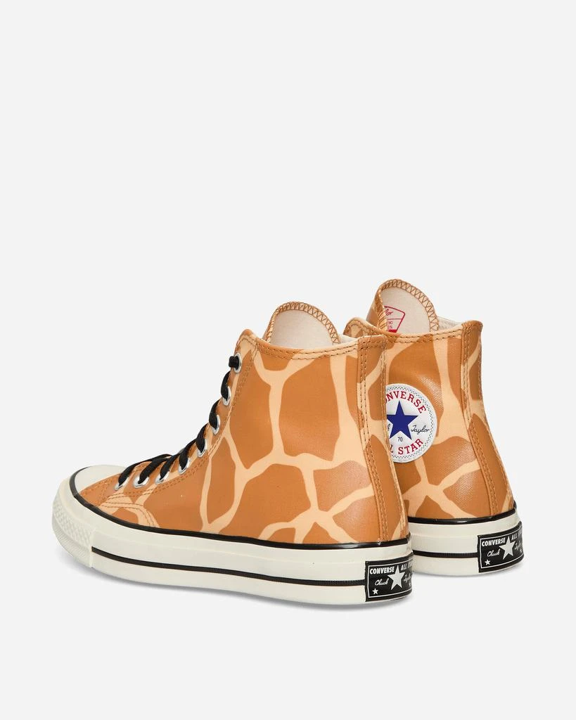 Converse Chuck 70 Glow-In-The-Dark Giraffe Print Sneakers Ginger Snap 4