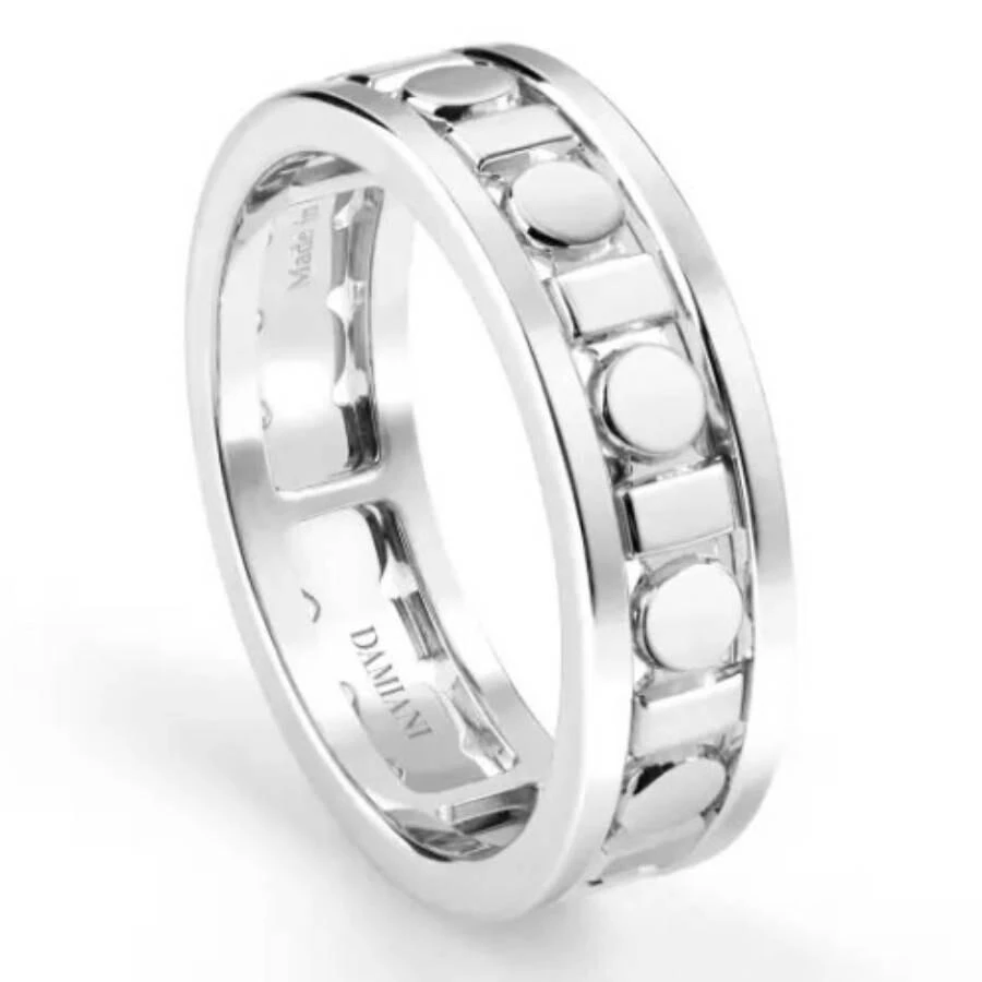 Damiani Belle Epoque Reel White Gold Ring