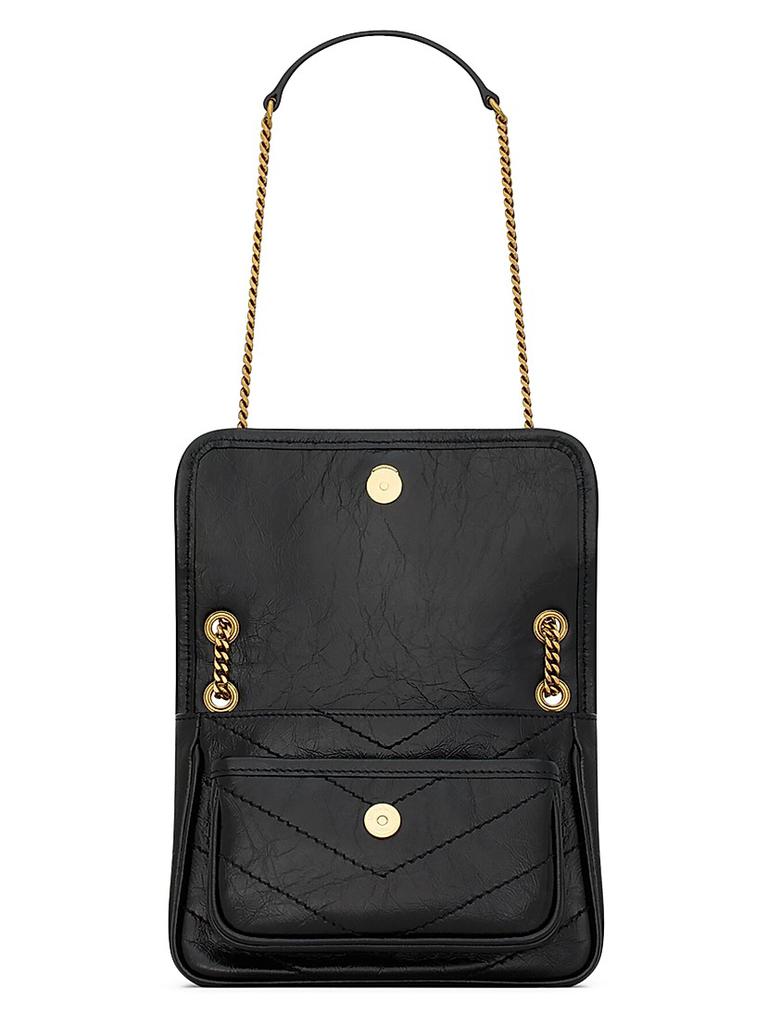 Yves Saint Laurent Niki Mini Bag in Vintage Leather