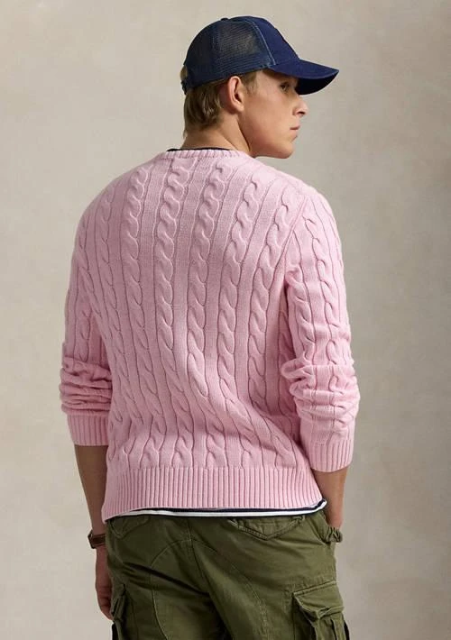 Ralph Lauren Ralph Lauren Cotton Cable Knit Driver Long Sleeve Sweater 2