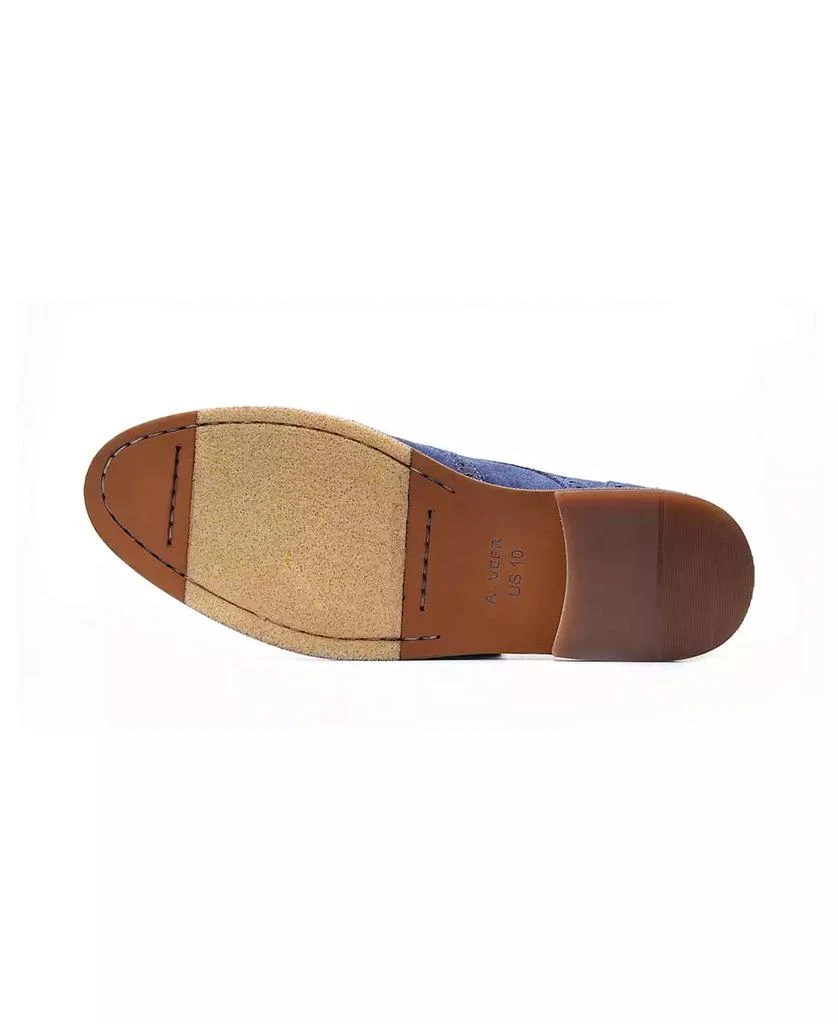 A. Veer Men's Cambridge Wingtip Derby Lace Up Shoe 5