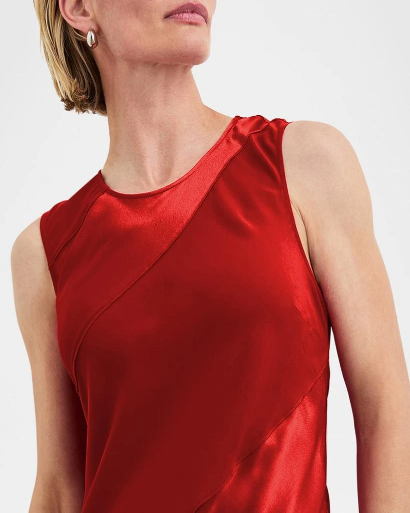 Rails Sanya Paneled Satin Dress 5