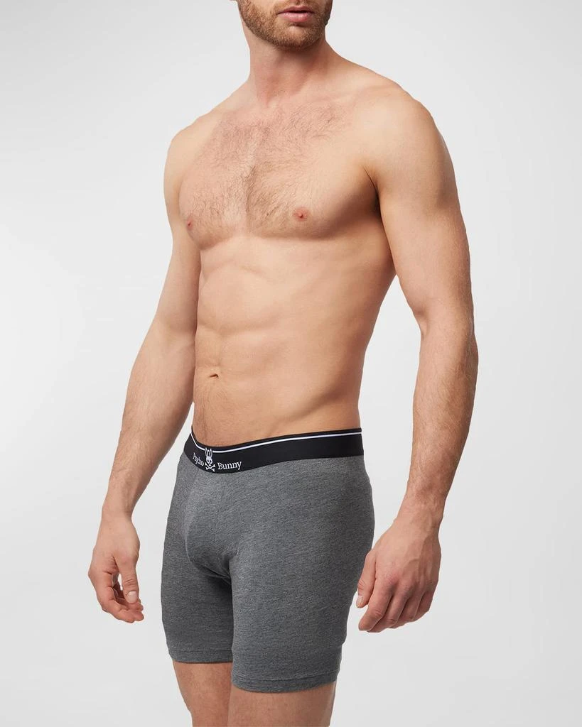 Psycho Bunny Men's Solid Knit 2-Pack Boxer Briefs 2