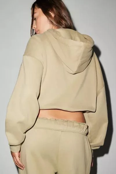 Out From Under Out From Under Try Me Bubble Cropped Hoodie Sweatshirt 4