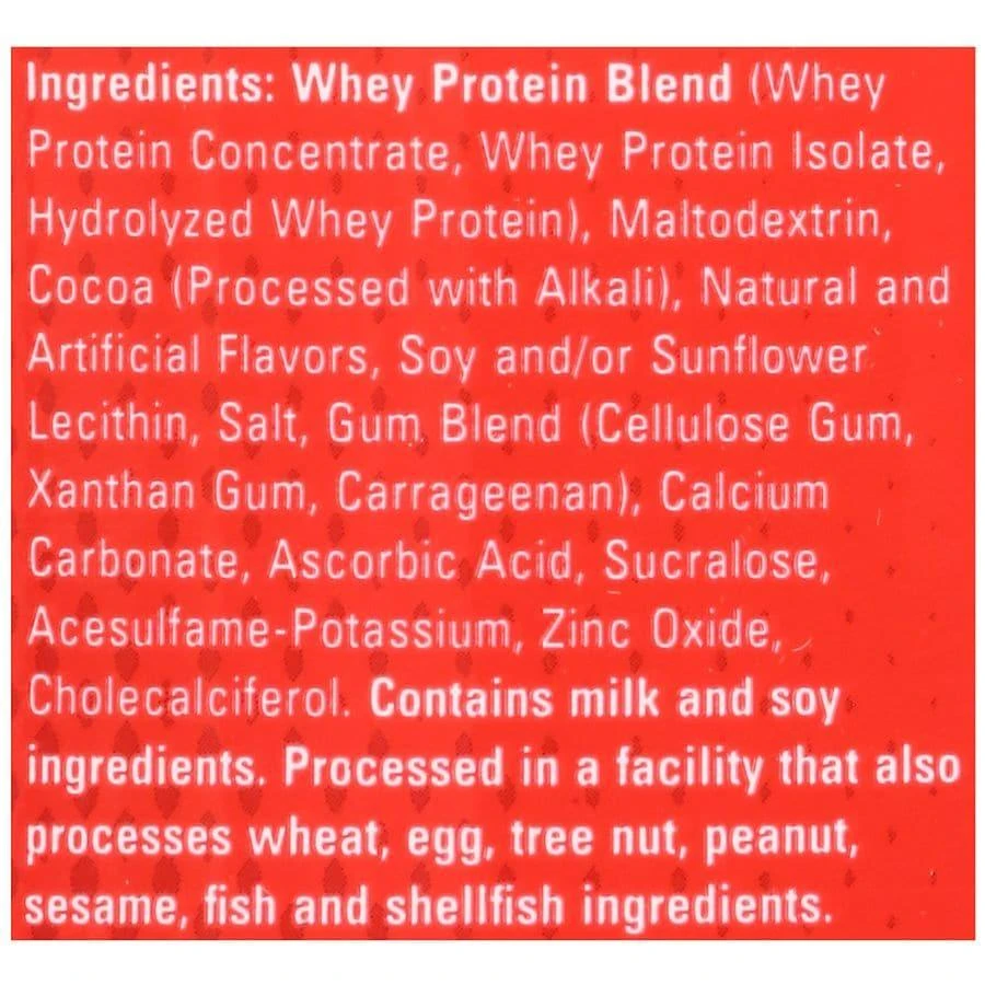 Six Star 100% Whey Protein Plus Protein Powder 3