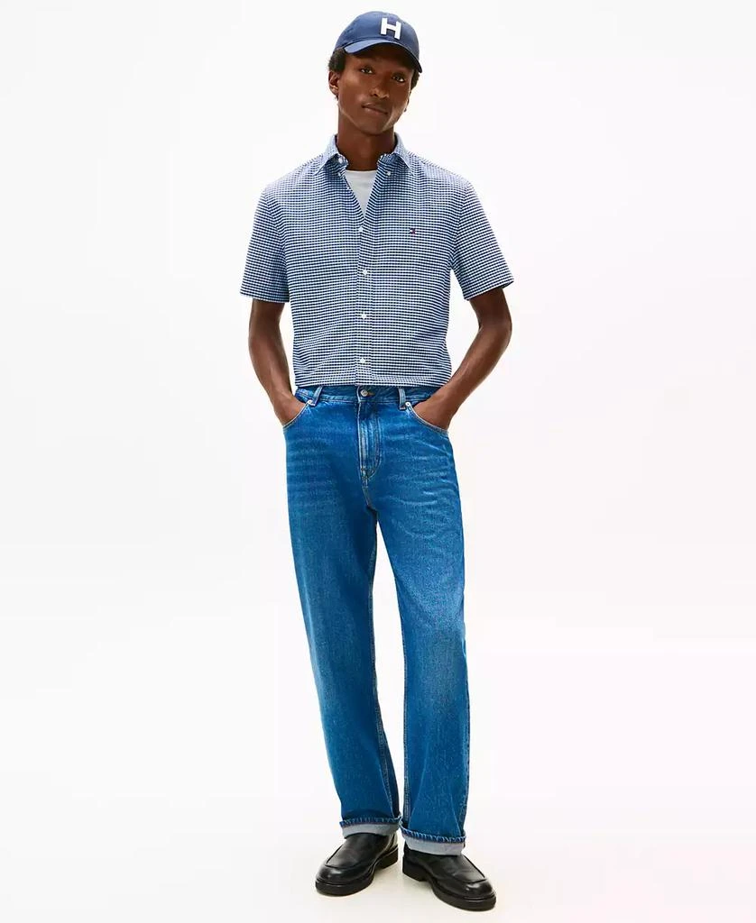 Tommy Hilfiger Men's Heritage Oxford Gingham Shirt 2