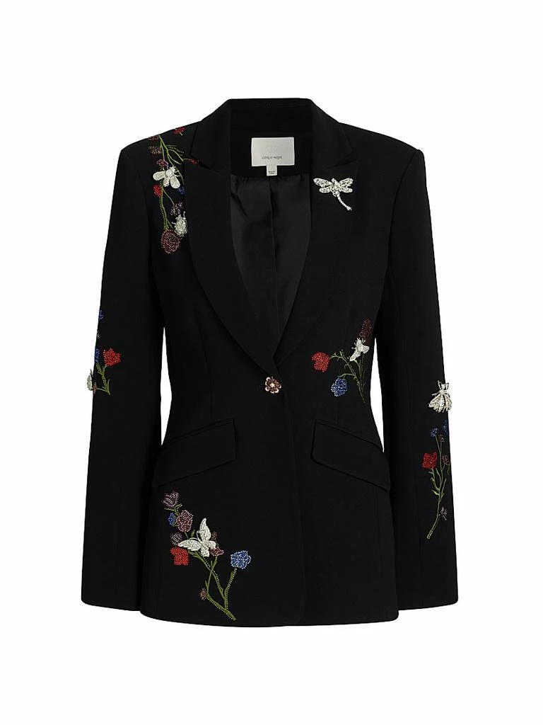 Cinq à Sept Whispering Vines Cheyenne Floral Blazer