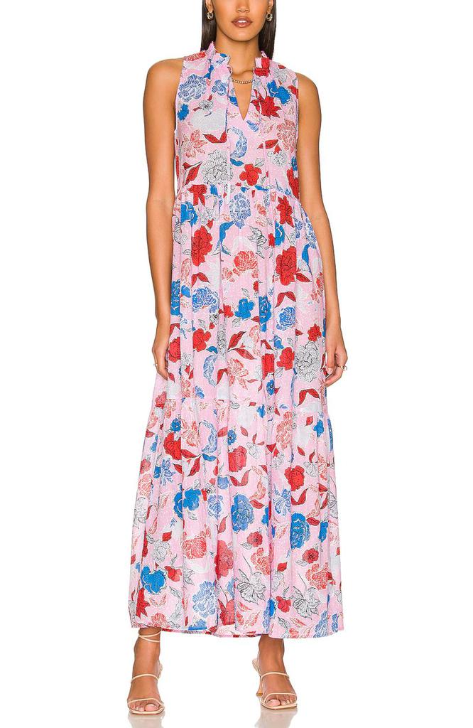 BB Dakota Tropic Of The Day Dress In Pink