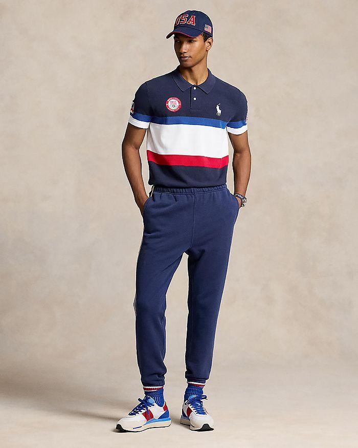 Polo Ralph Lauren Team USA Custom Slim Fit Polo Shirt