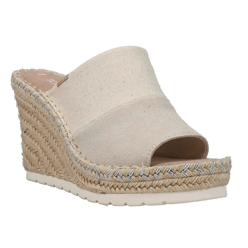 TOMS Monica Mule Wedge Sandals 2