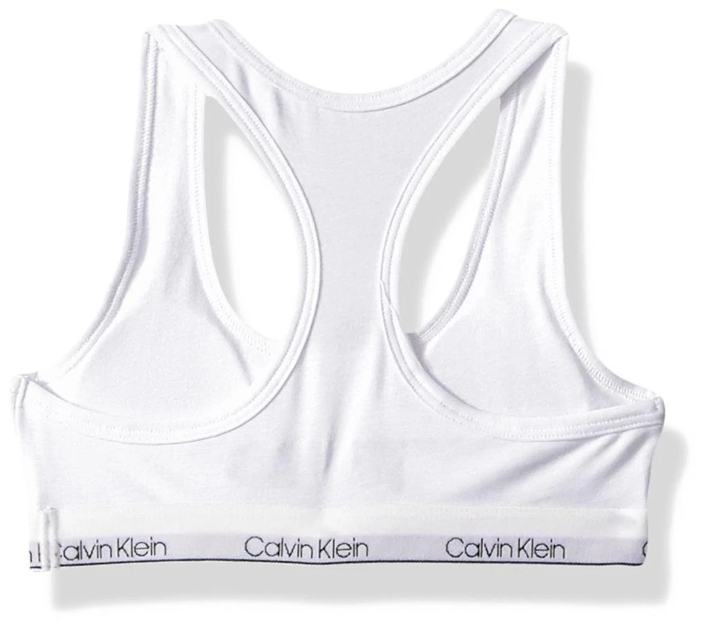 Calvin Klein Calvin Klein Kids Girls
 Modern Cotton Racerback Bralette 3
