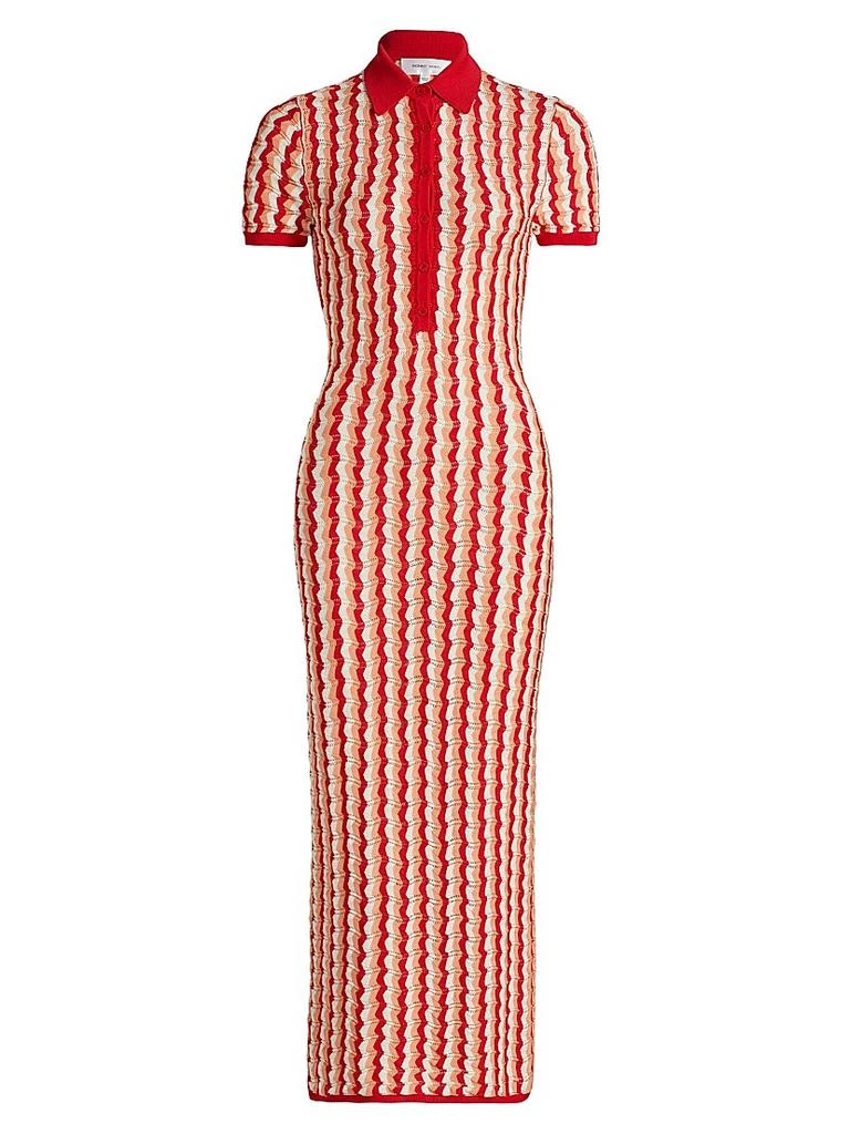 Ronny Kobo Quinlan Knit Dress | Red | Size S | Shopbop