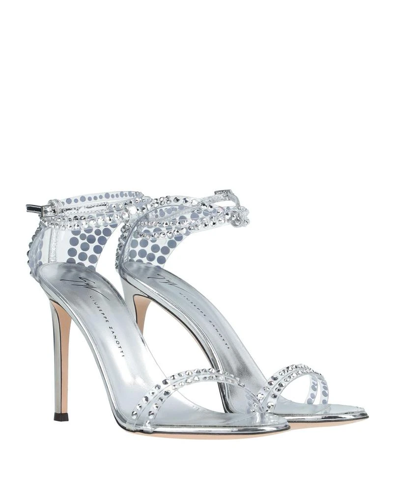 Giuseppe Zanotti Giuseppe Zanotti - Sandals - Silver - Woman 4