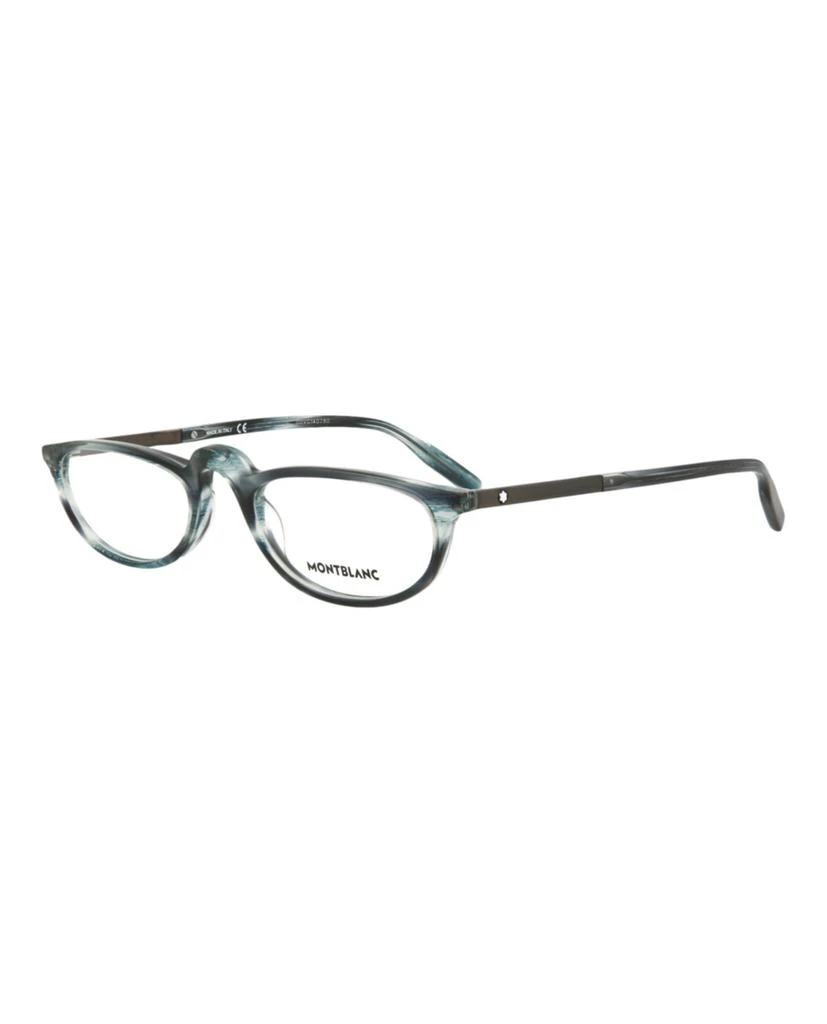 MontBlanc Square-Frame Acetate Optical Frames 2