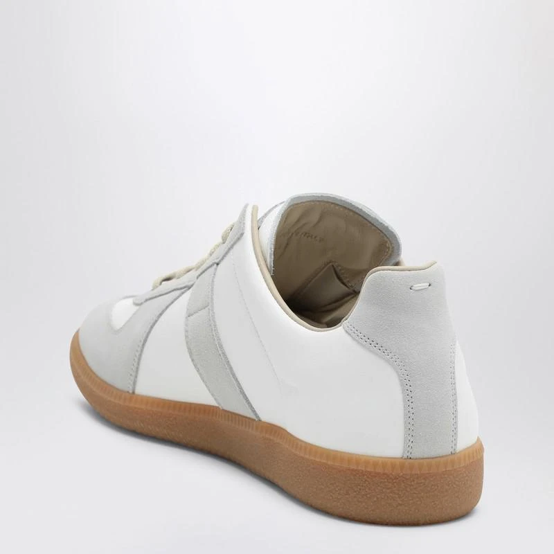 MAISON MARGIELA Grey and white Replica sneakers 4
