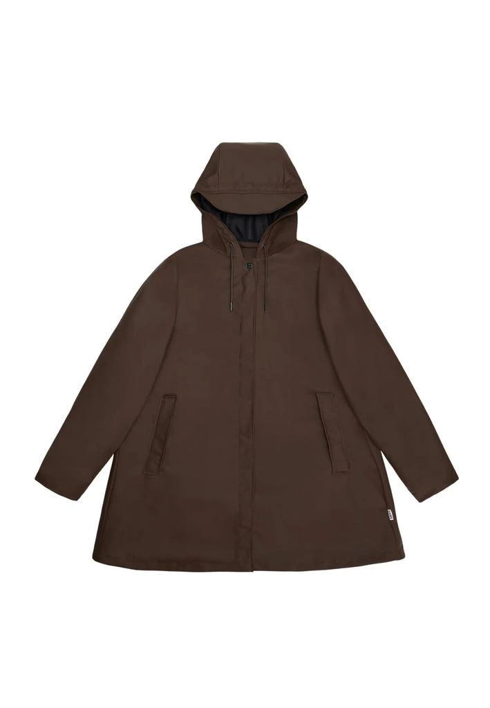 RAINS Raincoat Woman Rains A-line W Jacket Frame
