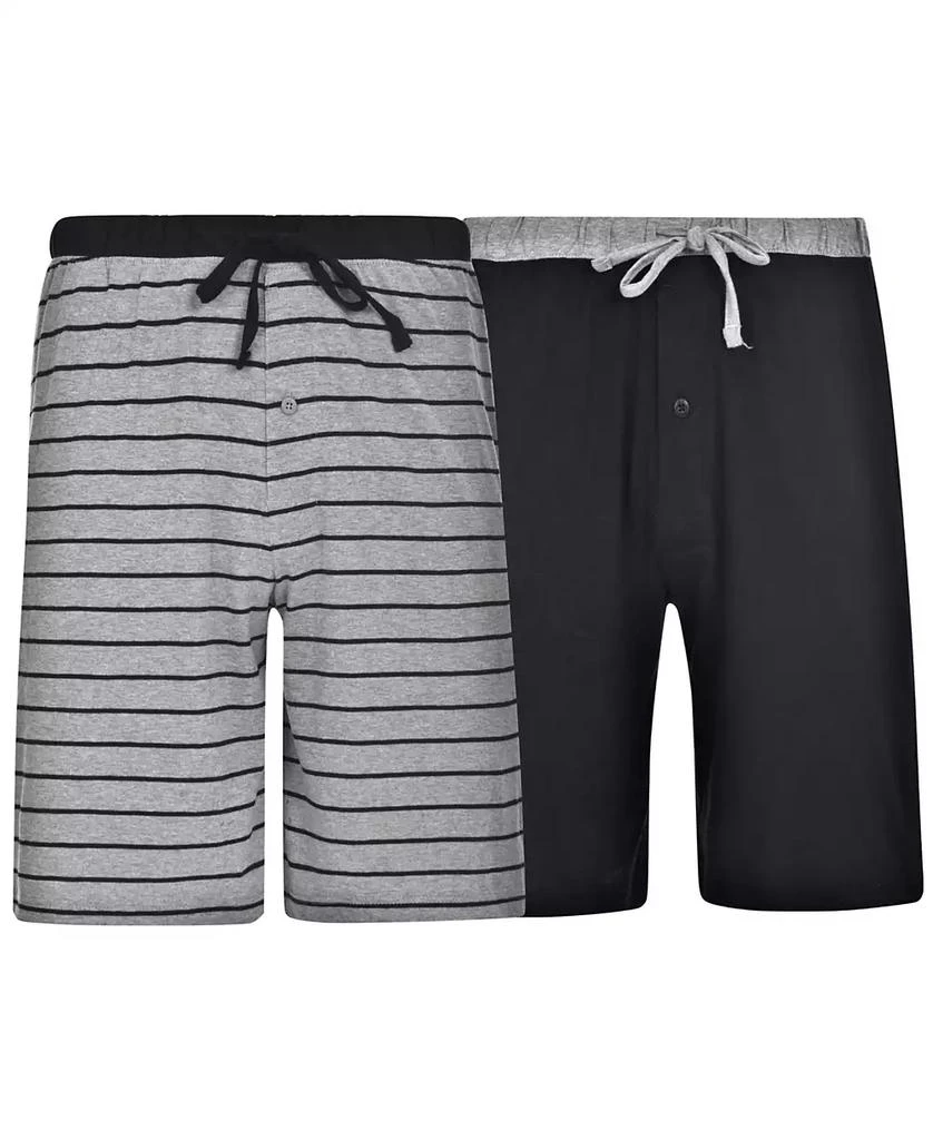 Hanes Men
s Big and Tall Knit Jam, 2 Pack 1