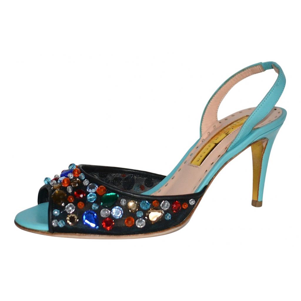 Rupert Sanderson Rupert Sanderson Leather sandals