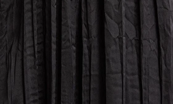 ASTR Surplice Neck Plissé Satin Jumpsuit 7