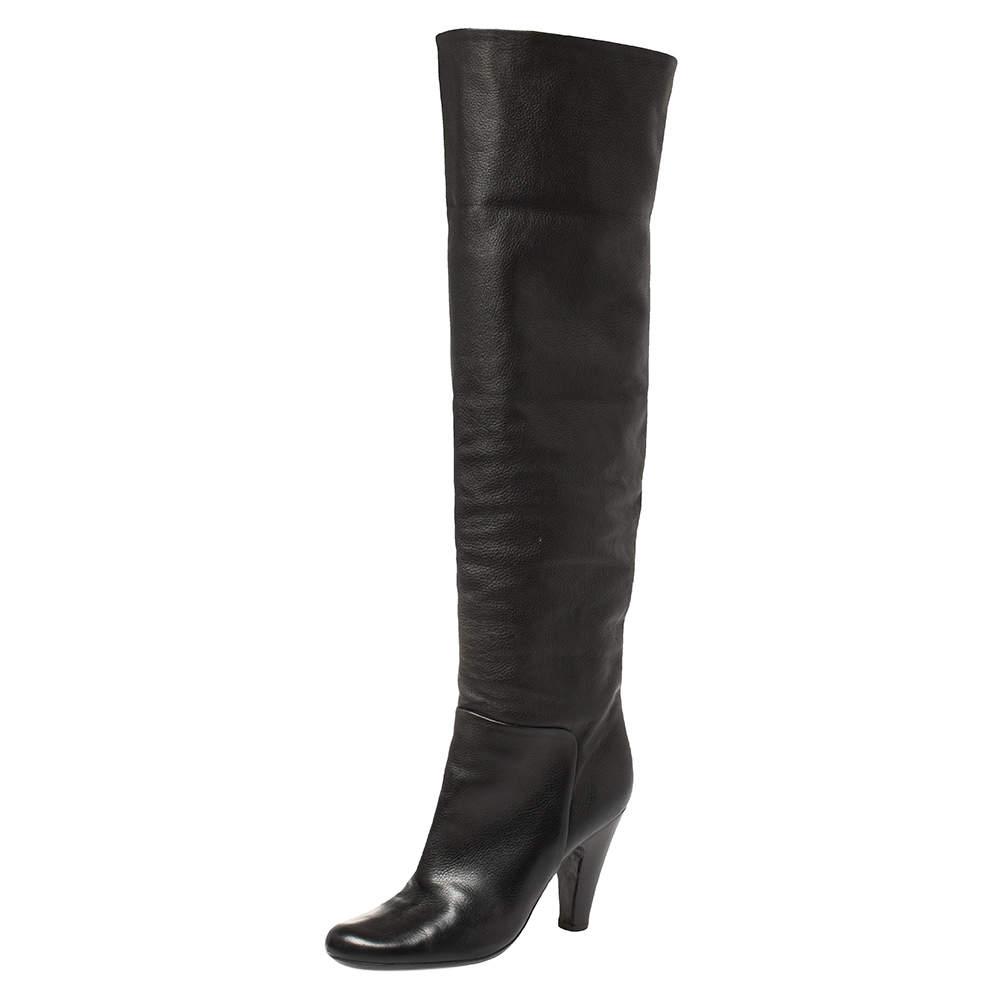 【関税込み】Miista ブラック Chastity ストレッチ ブーツ Chasity Black Stretch Boots | Miista