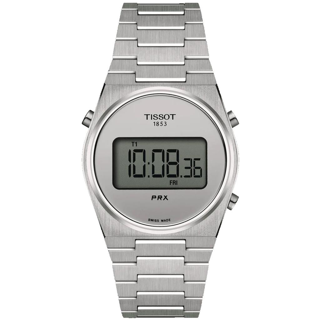 Tissot Men's PRX Digital Silver Dial Watch