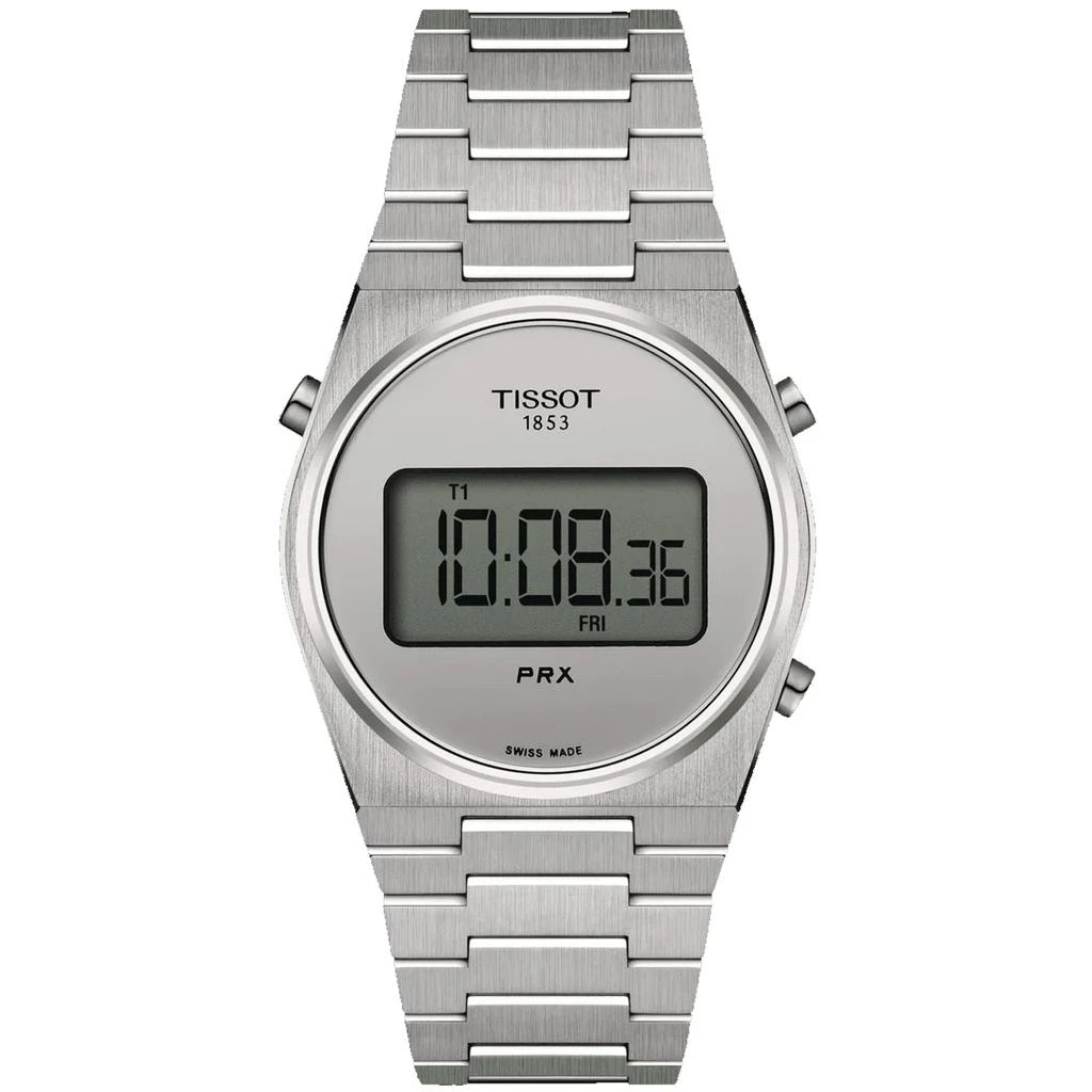 Tissot Men's PRX Digital Silver Dial Watch 1