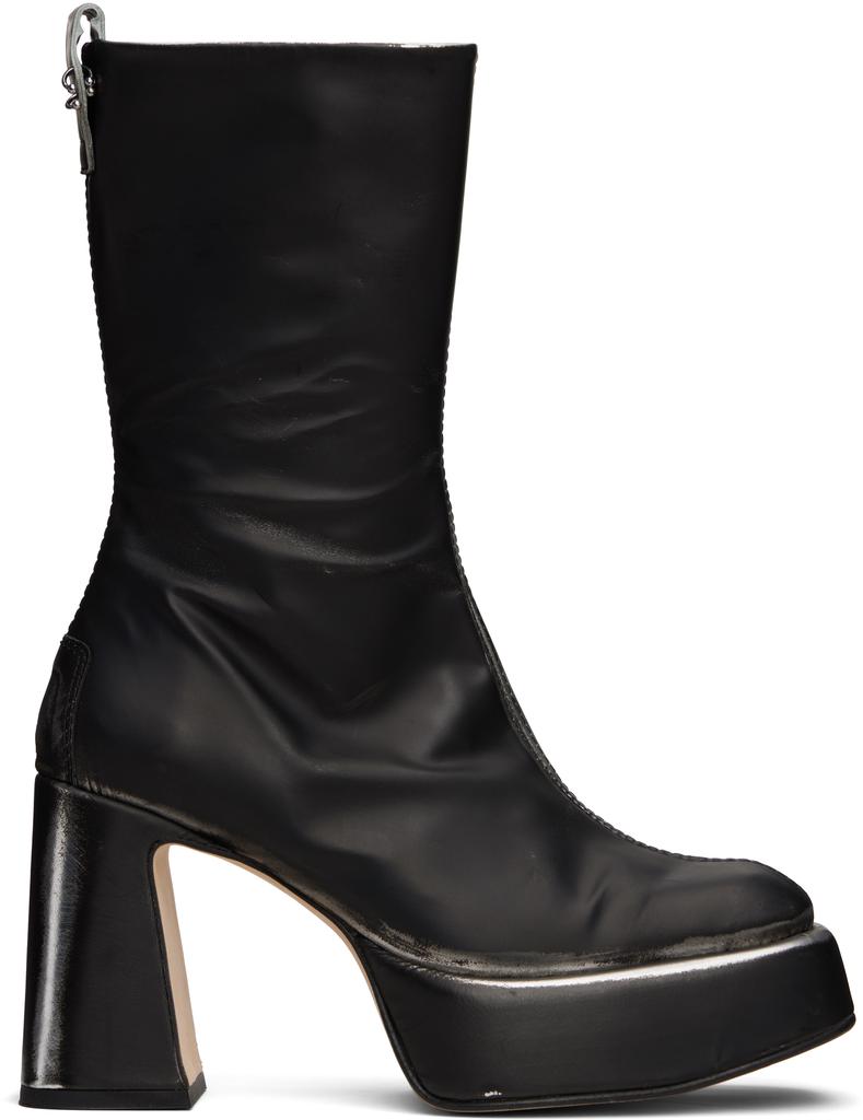【関税込み】Miista ブラック Marcela ブーツ Marcela Black Boots | Miista