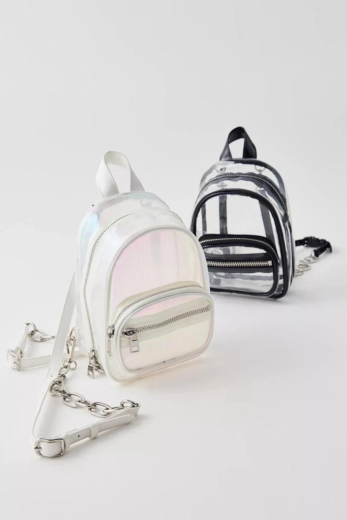 Silence + Noise Silence + Noise Clear Mini Backpack 1