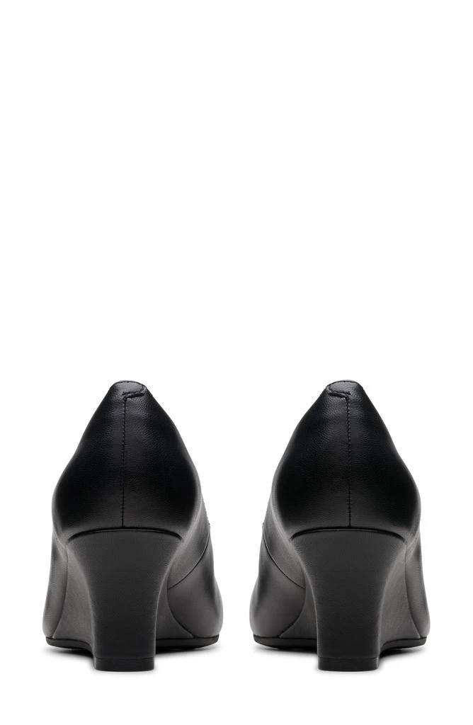 Clarks Olivette Pearl Wedge Pump 2