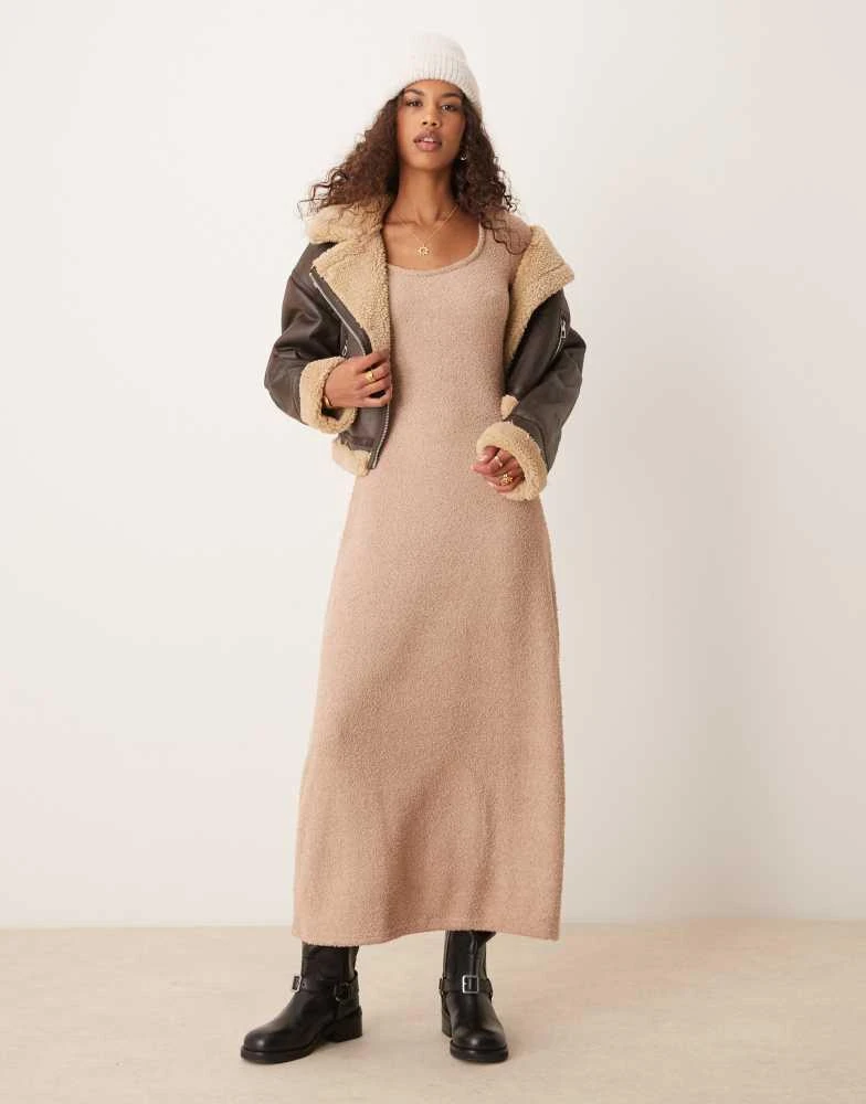 amuse poplin midi dress Cotton Poplin Side Cut-Out Midi Dress