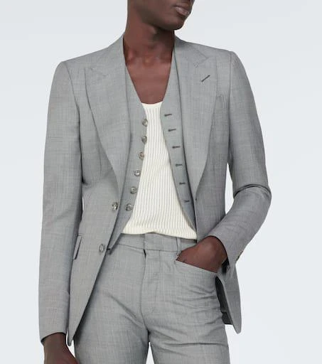 Tom Ford Pointelle silk tank top 5