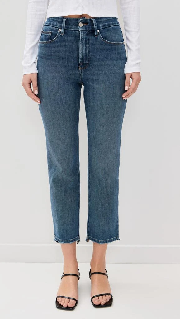 Good American Good Legs Straight Jeans 6