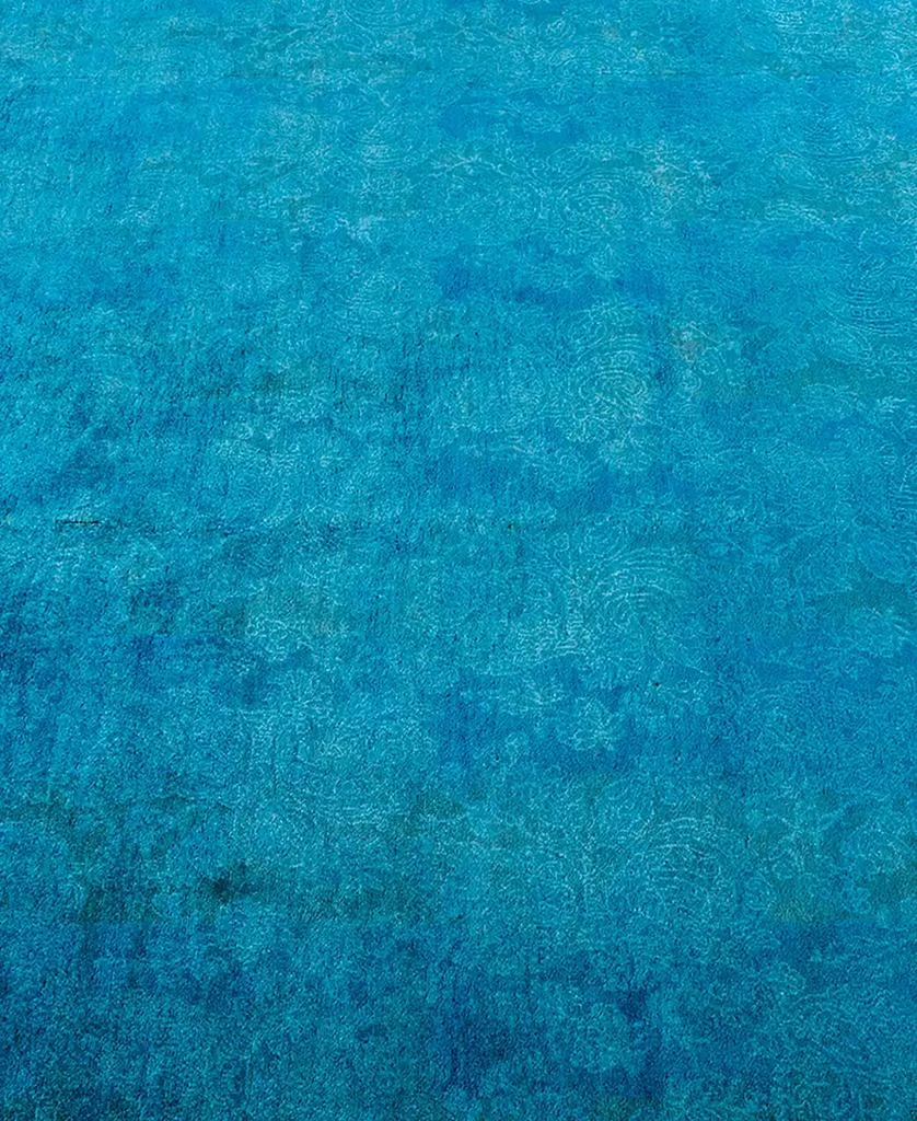 ADORN HAND WOVEN RUGS Fine Vibrance M1540 8
 x 8
4" Square Area Rug 8