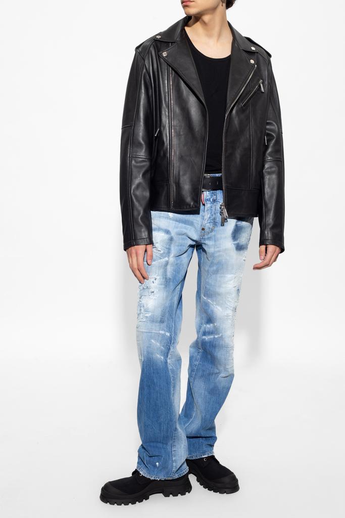 DSQUARED2 Leather jacket