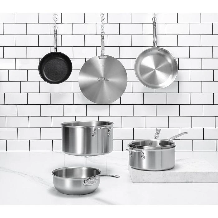 Hestan Thomas Keller Insignia 7 Piece Cookware Set 7
