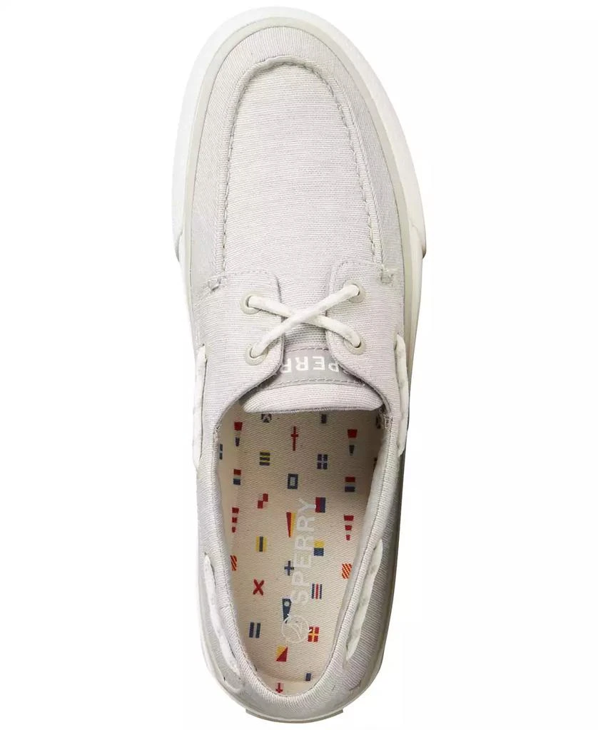 Sperry Men's SeaCycled™ Bahama II Chambray Lace-Up Boat Shoes 5
