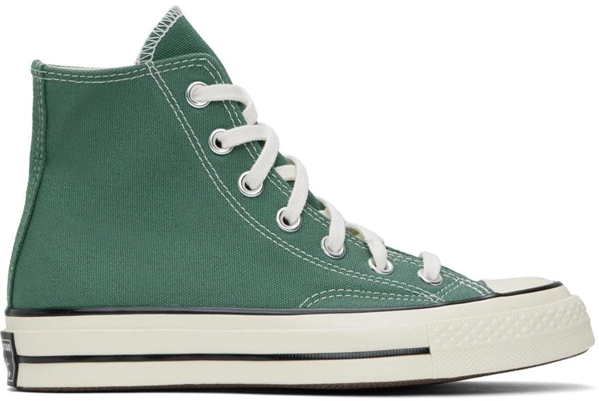 Converse Green Chuck 70 Vintage Canvas Sneakers 1