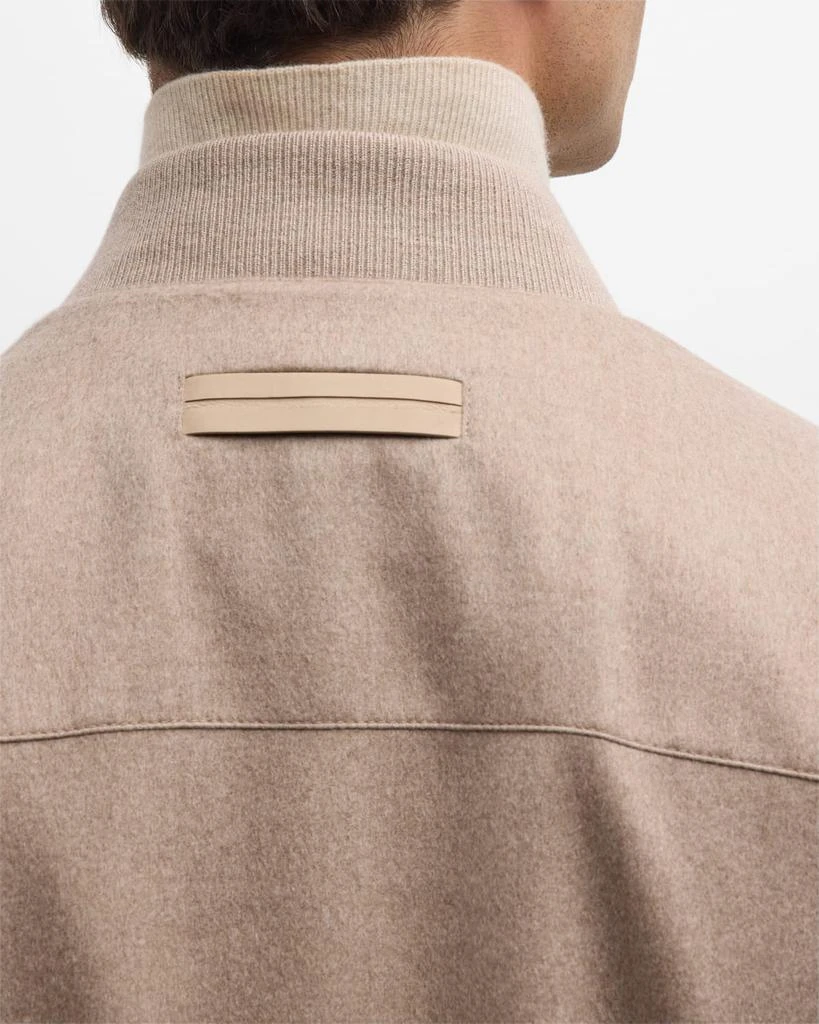 Zegna Men's Oasi Cashmere Elements Blouson Jacket 5