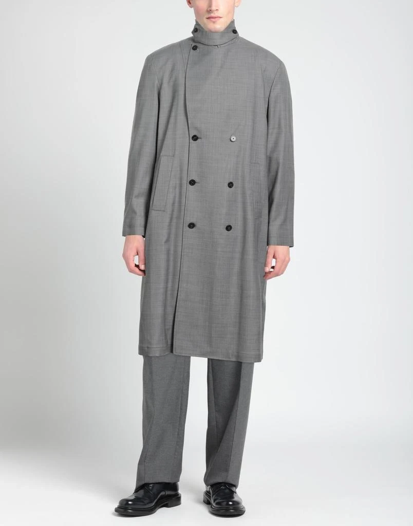 Emporio Armani Full-length jacket 2