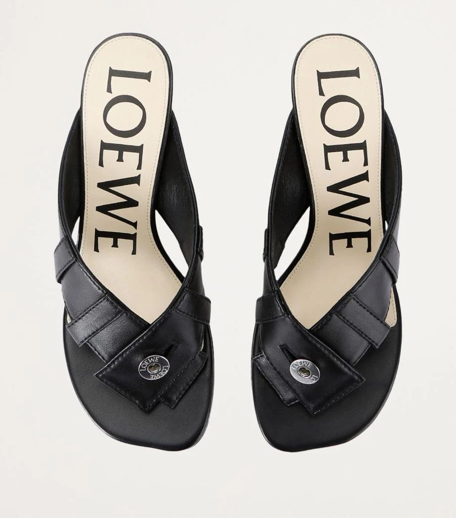 Loewe Toy Panta Toe Post Heeled Sandals 45 4