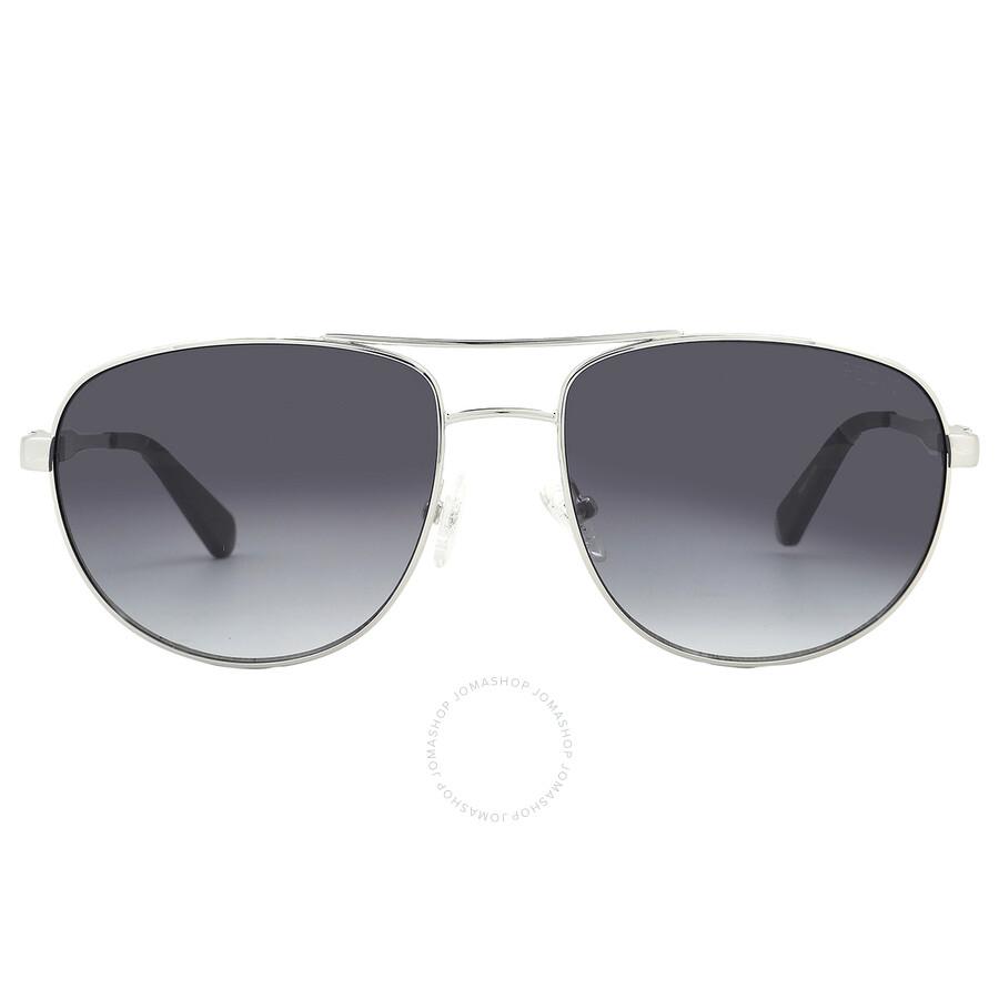 Guess Factory Smoke Gradient Pilot Men
s Sunglasses GF5062 10B 61