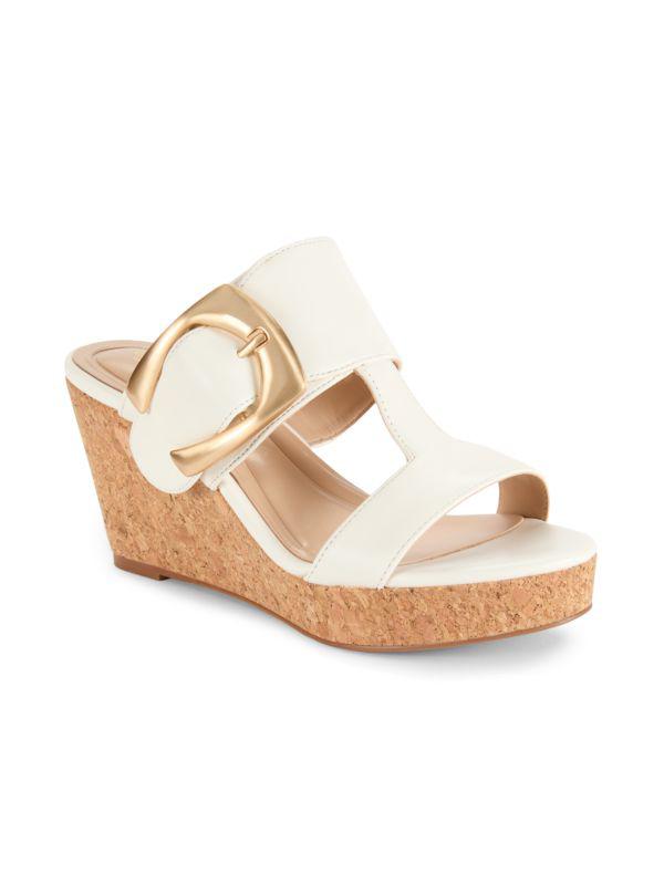 Charles David Glory Wedge Platform Sandals